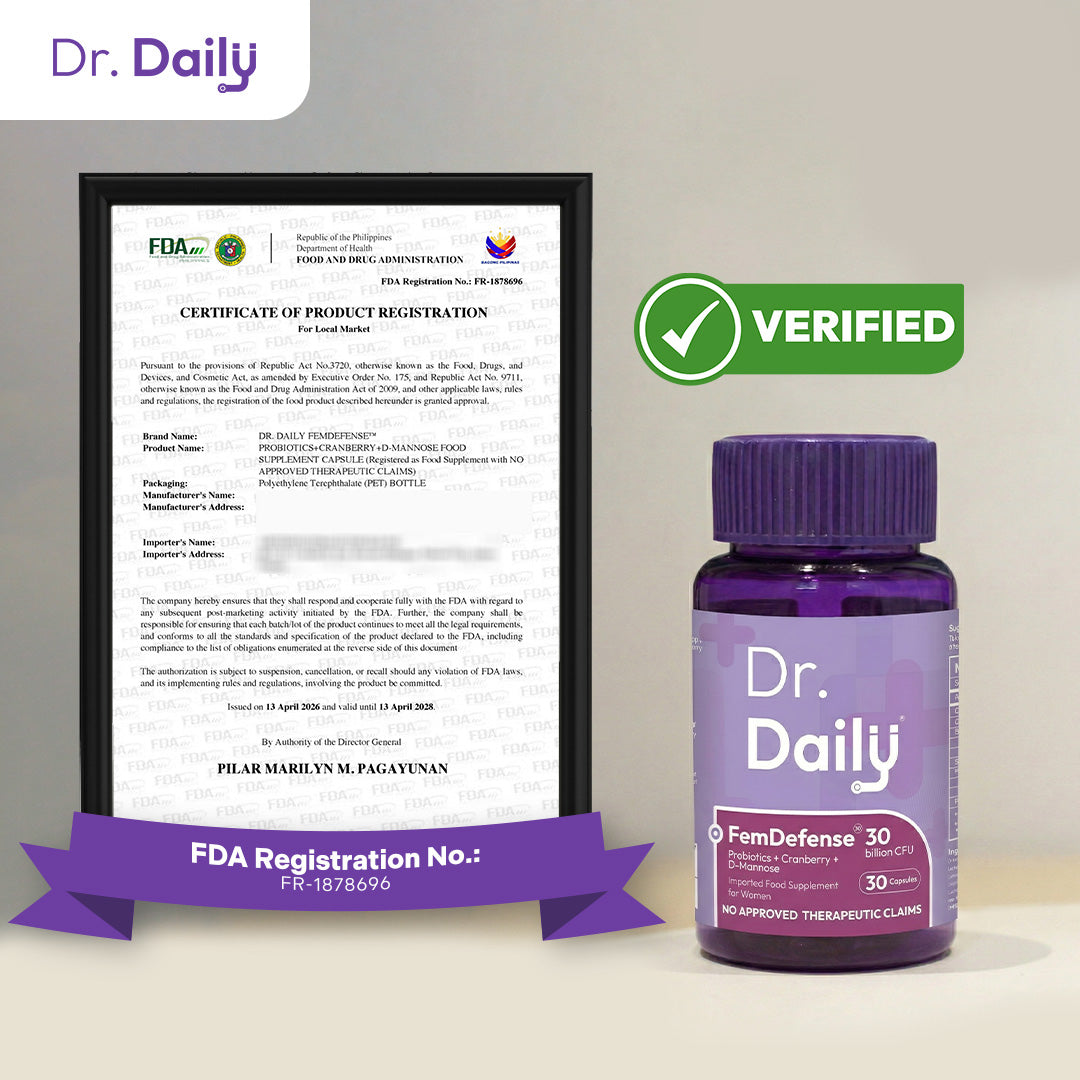 Dr. Daily FemDefense