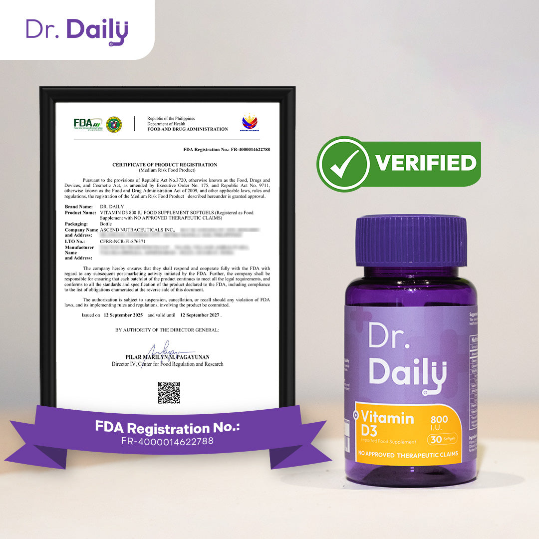 Dr. Daily Vitamin D3