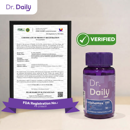 Dr. Daily AlphaMax