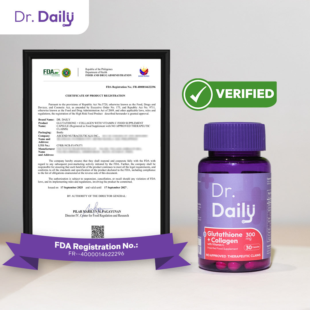 Dr. Daily Glutathione with Collagen and Vitamin C