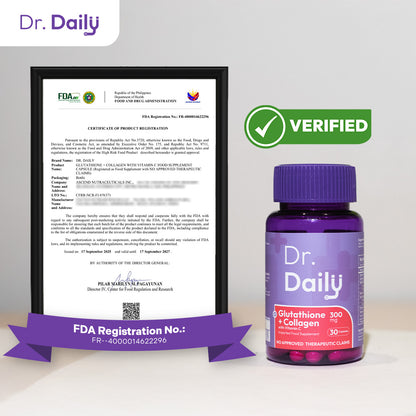 Dr. Daily Glutathione with Collagen and Vitamin C