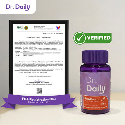 Dr. Daily BodyGuard