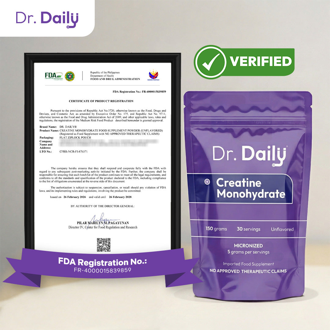 Dr. Daily Creatine Monohydrate