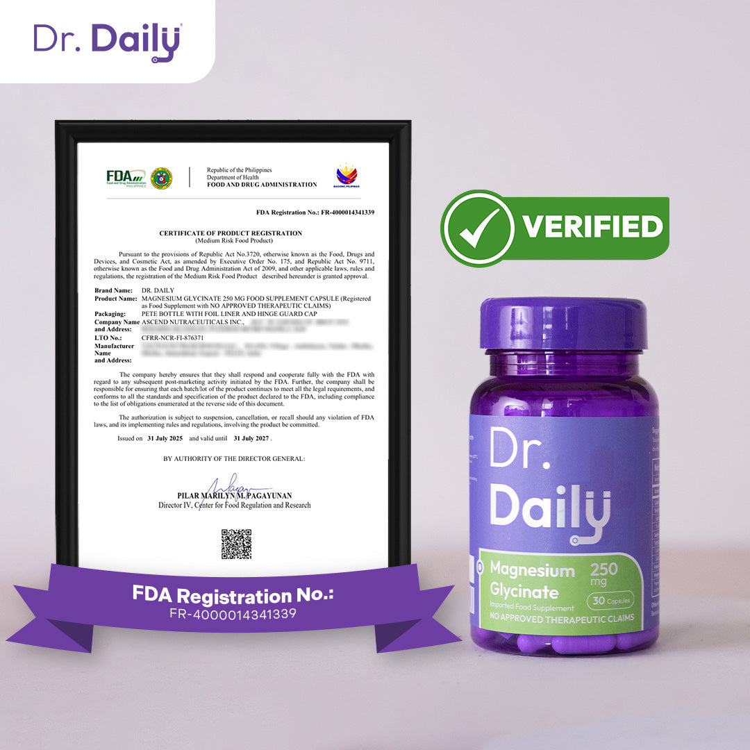 Dr. Daily Magnesium Glycinate