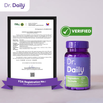 Dr. Daily Magnesium Glycinate