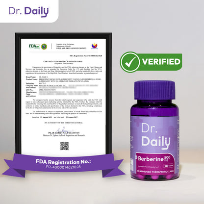 Dr. Daily Berberine