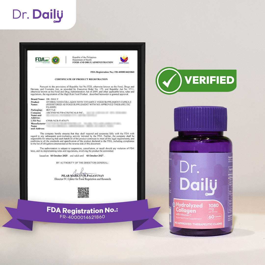 Dr. Daily Hydrolyzed Collagen with Vitamin C