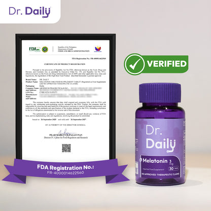 Dr. Daily Melatonin