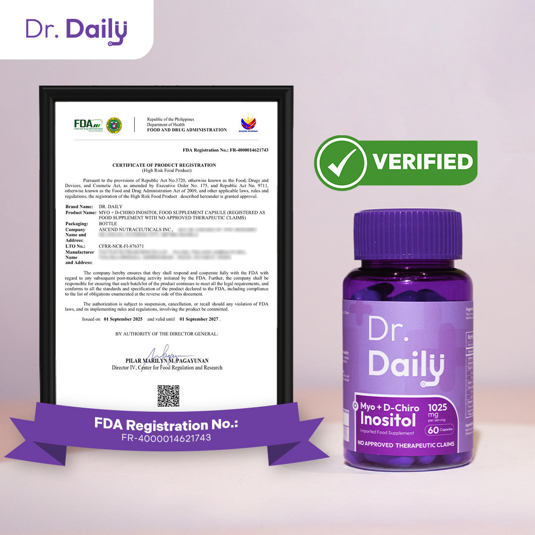 Dr. Daily Inositol