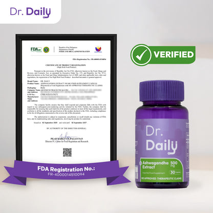 Dr. Daily Ashwagandha Extract