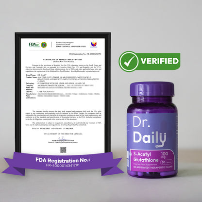 Dr. Daily S-Acetyl Glutathione