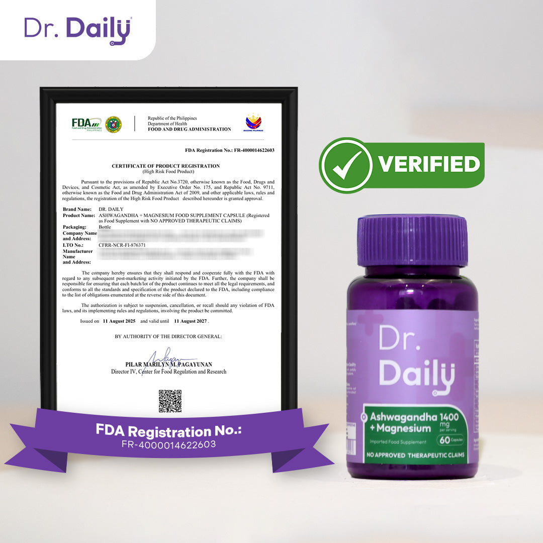 Dr. Daily Ashwagandha + Magnesium