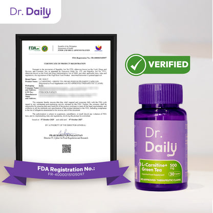 Dr. Daily L-Carnitine + Green Tea