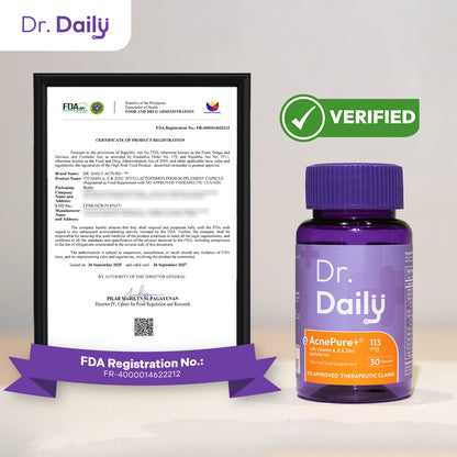 Dr. Daily AcnePure+