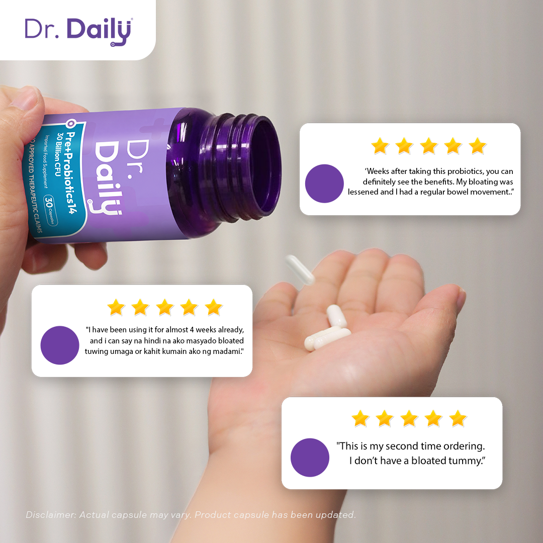 Dr. Daily Pre+Probiotics 14