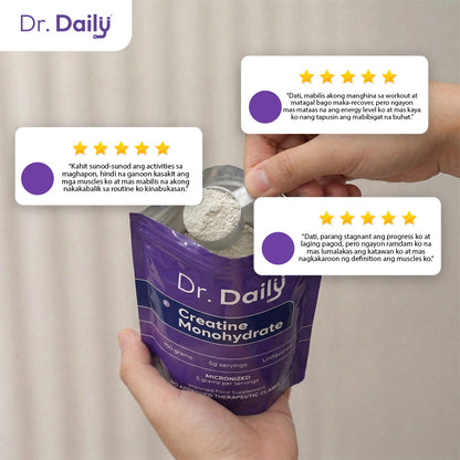 Dr. Daily Creatine Monohydrate