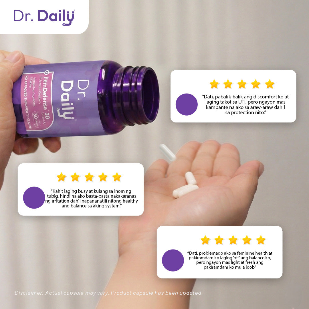 Dr. Daily FemDefense