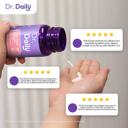 Dr. Daily Hydrolyzed Collagen with Vitamin C