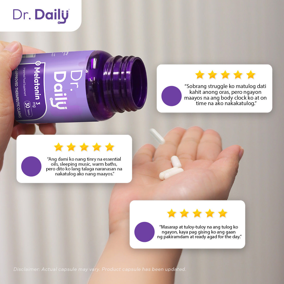 Dr. Daily Melatonin
