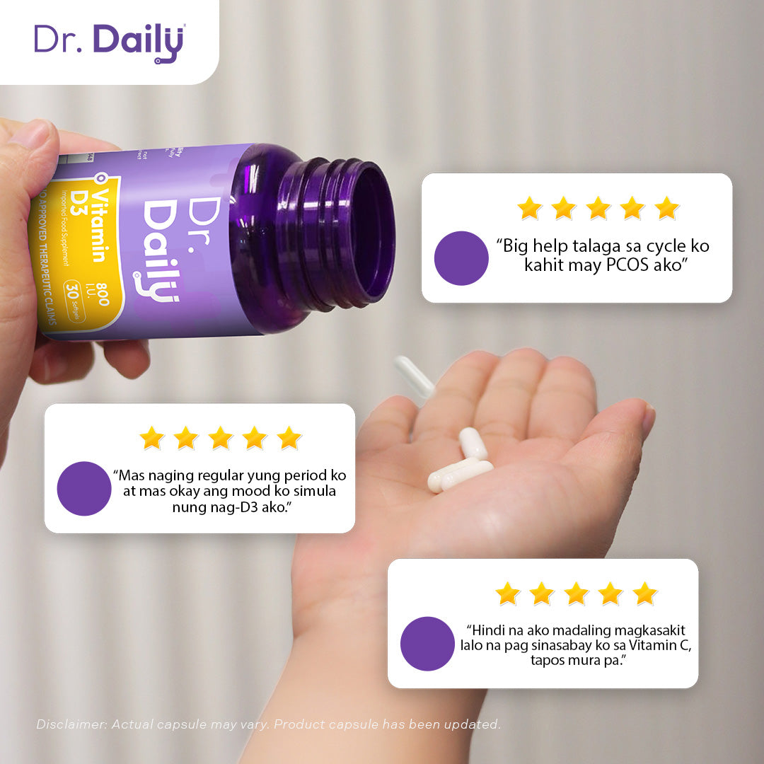 Dr. Daily Vitamin D3