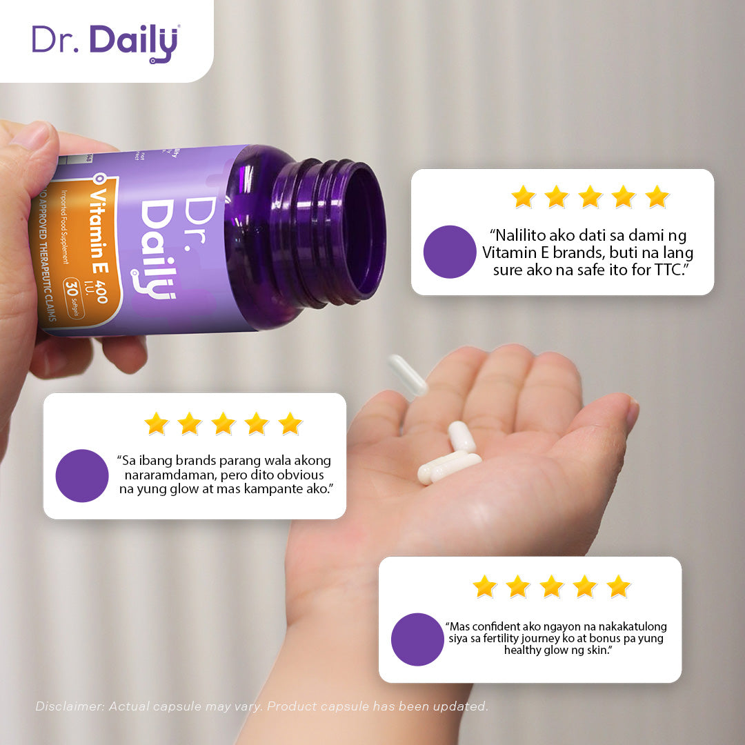 Dr. Daily Natural Vitamin E