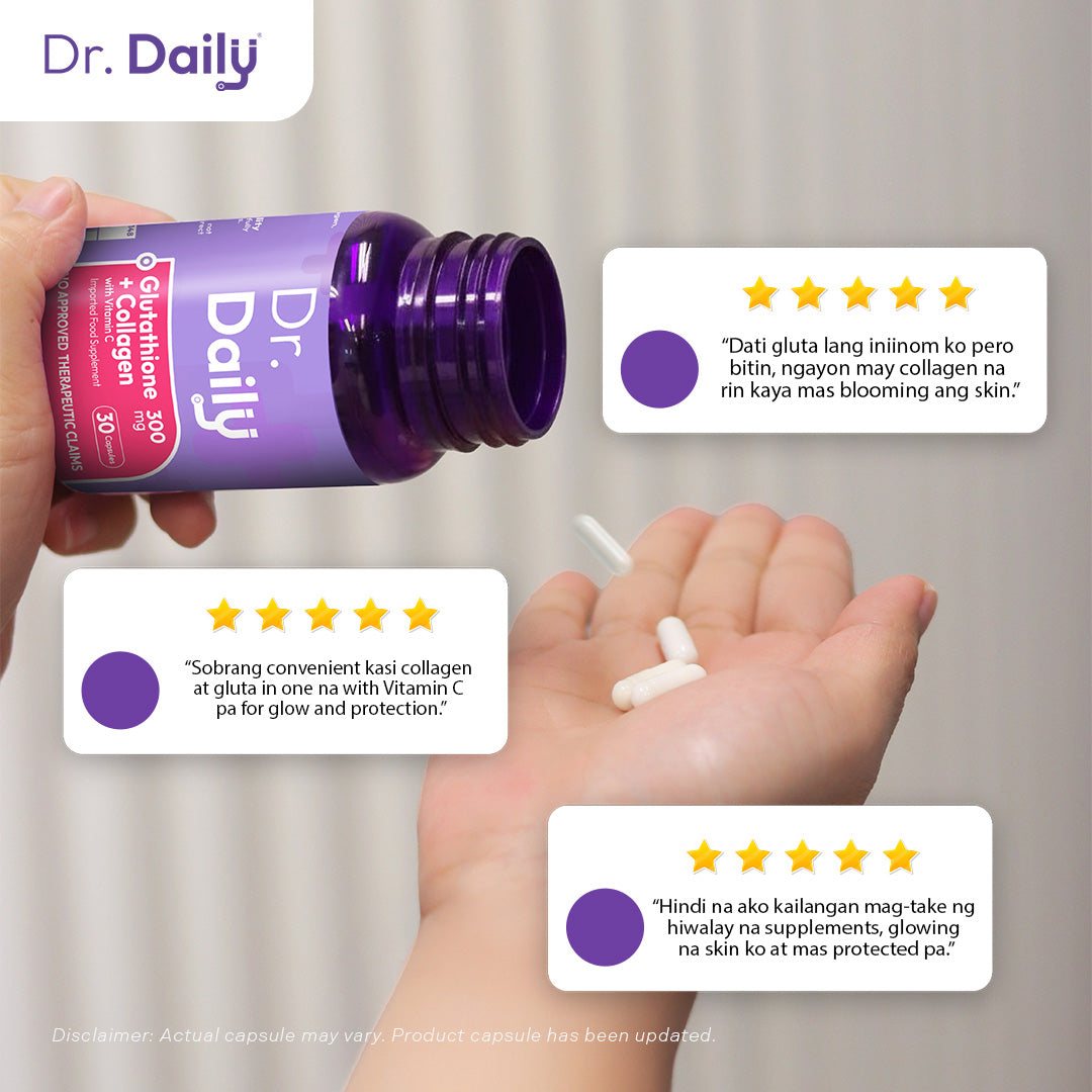Dr. Daily Glutathione with Collagen and Vitamin C
