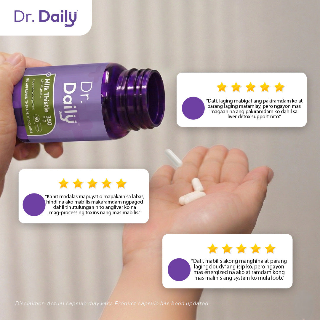 Dr. Daily Milk Thistle with Vitamin C