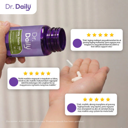 Dr. Daily Milk Thistle with Vitamin C