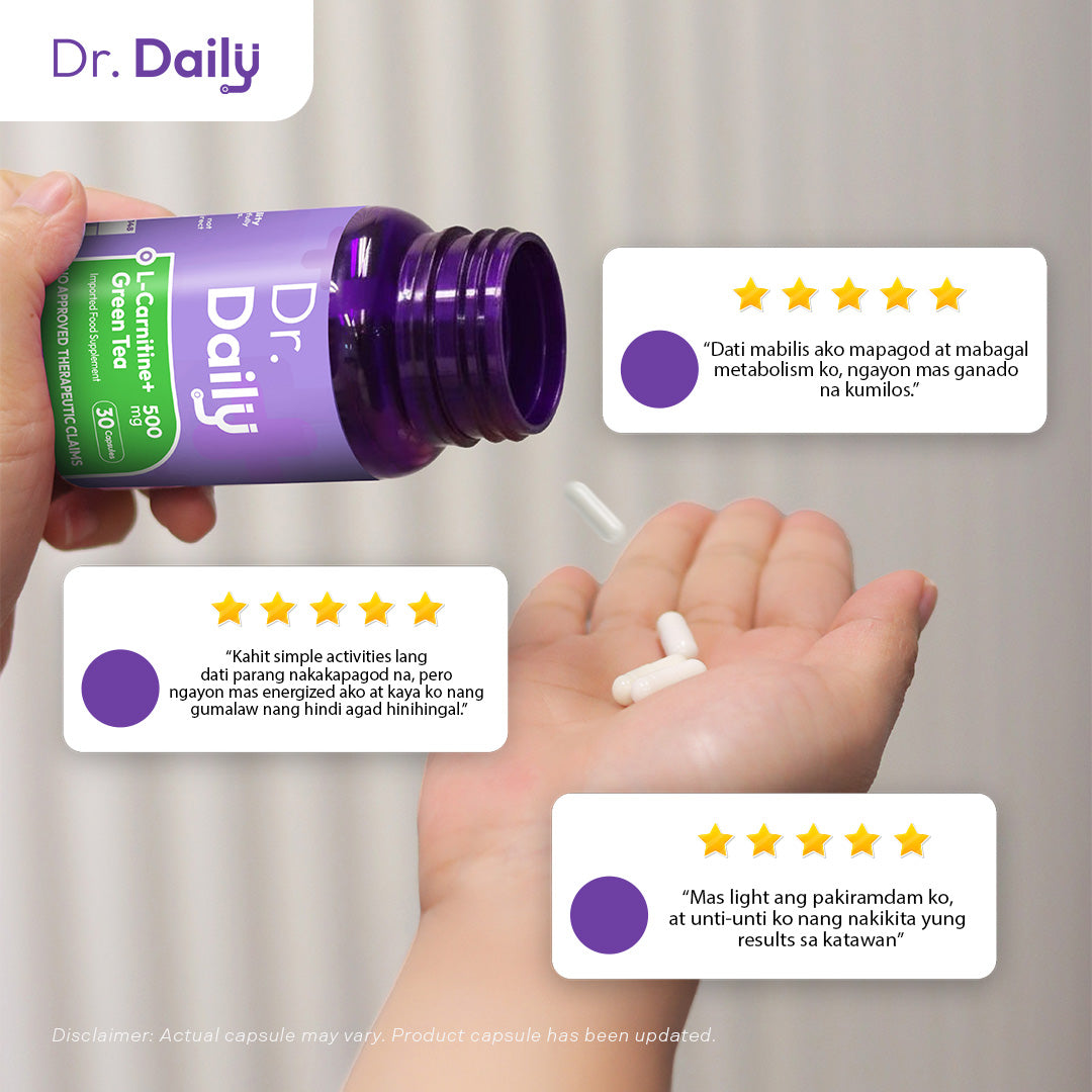 Dr. Daily L-Carnitine + Green Tea