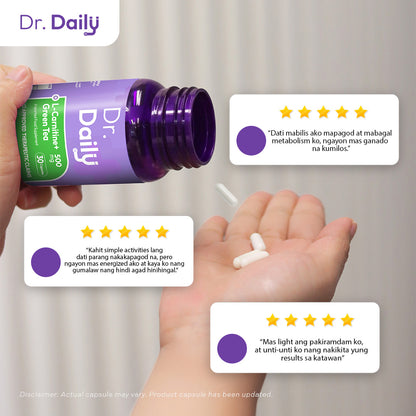Dr. Daily L-Carnitine + Green Tea