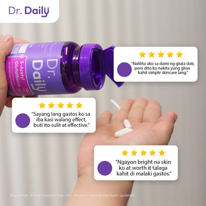 Dr. Daily S-Acetyl Glutathione