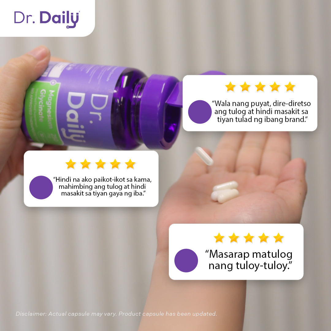 Dr. Daily Magnesium Glycinate