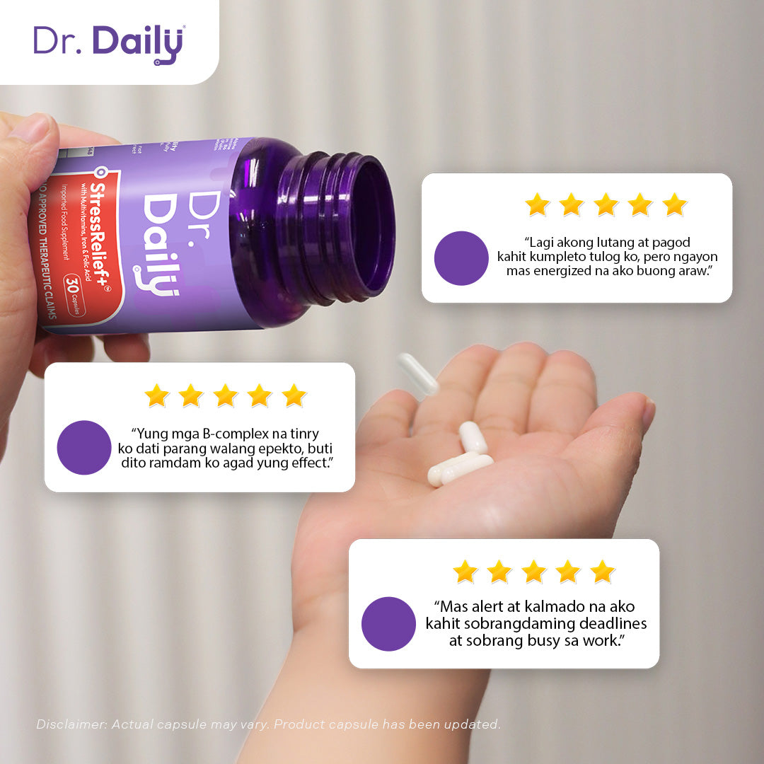 Dr. Daily StressRelief+