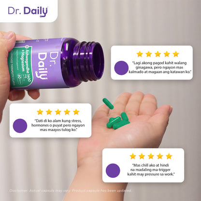 Dr. Daily Ashwagandha + Magnesium