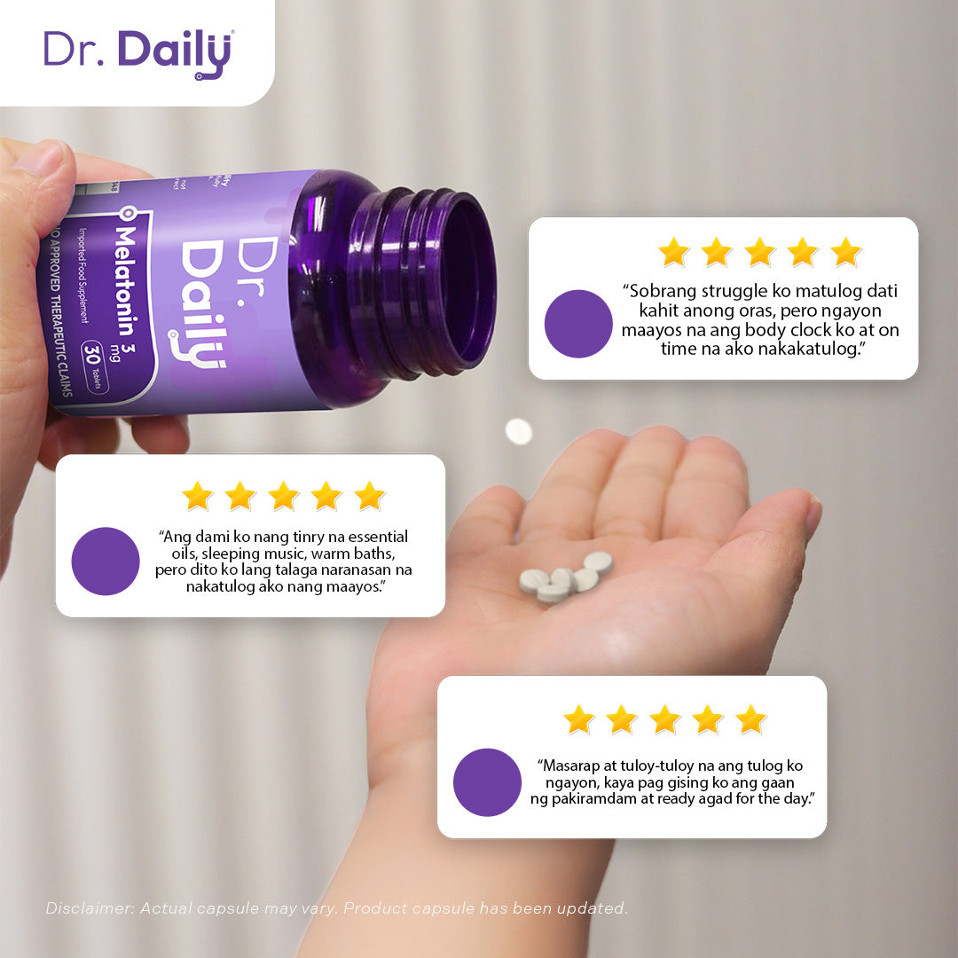 Dr. Daily Melatonin