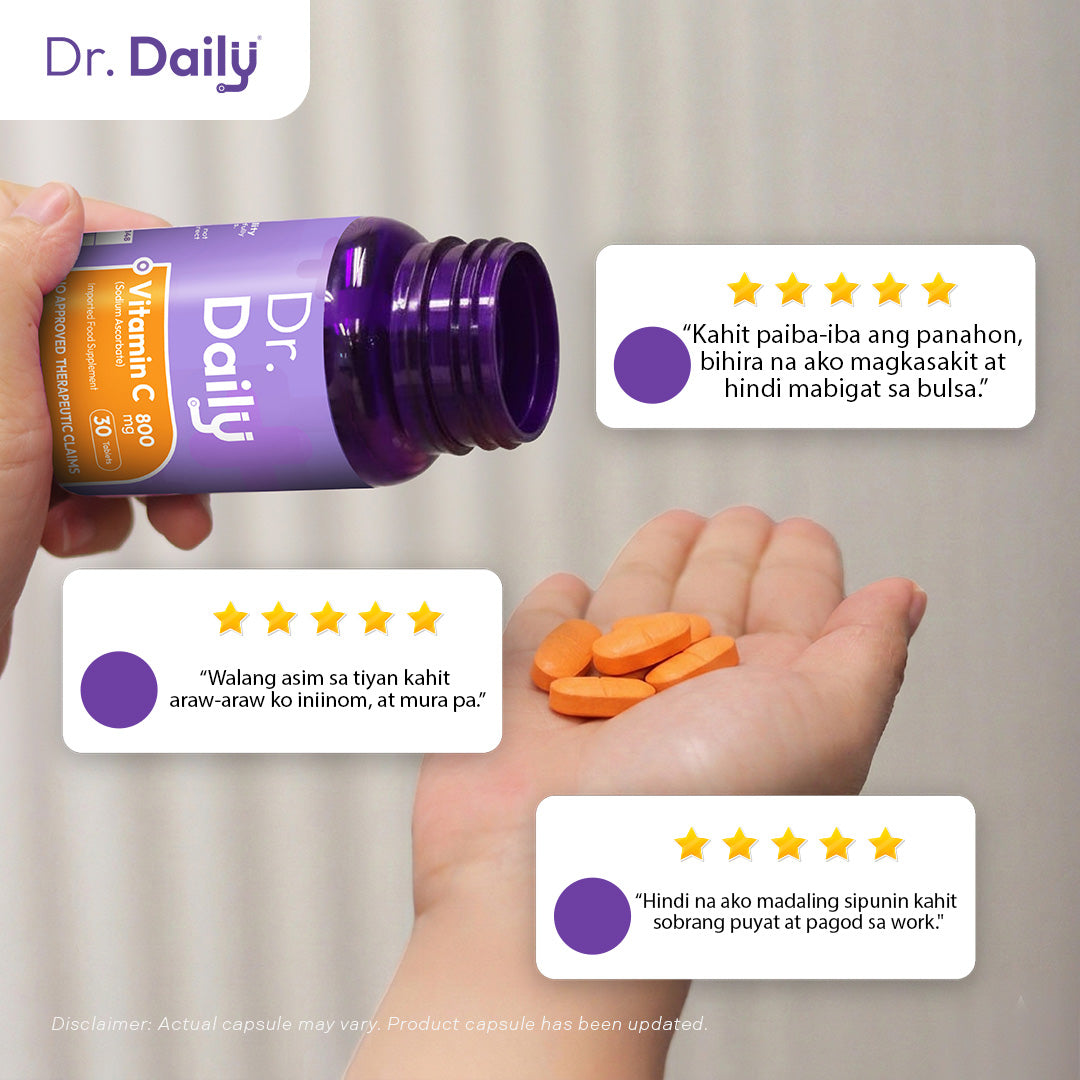 Dr. Daily Vitamin C Sodium Ascorbate
