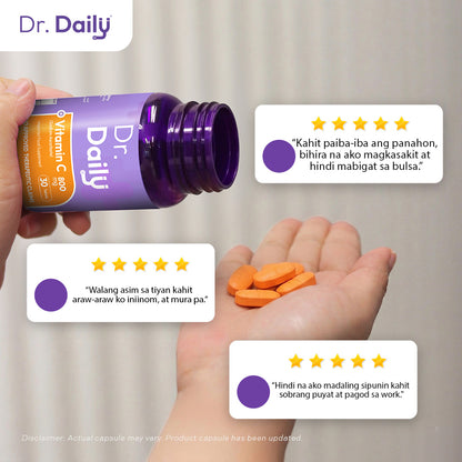 Dr. Daily Vitamin C Sodium Ascorbate