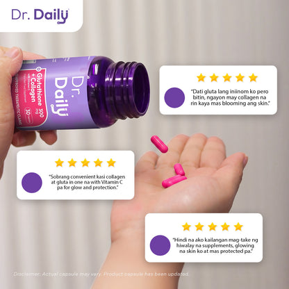 Dr. Daily Glutathione with Collagen and Vitamin C