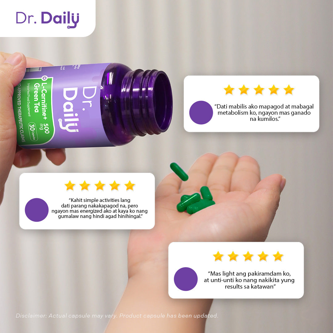 Dr. Daily L-Carnitine + Green Tea