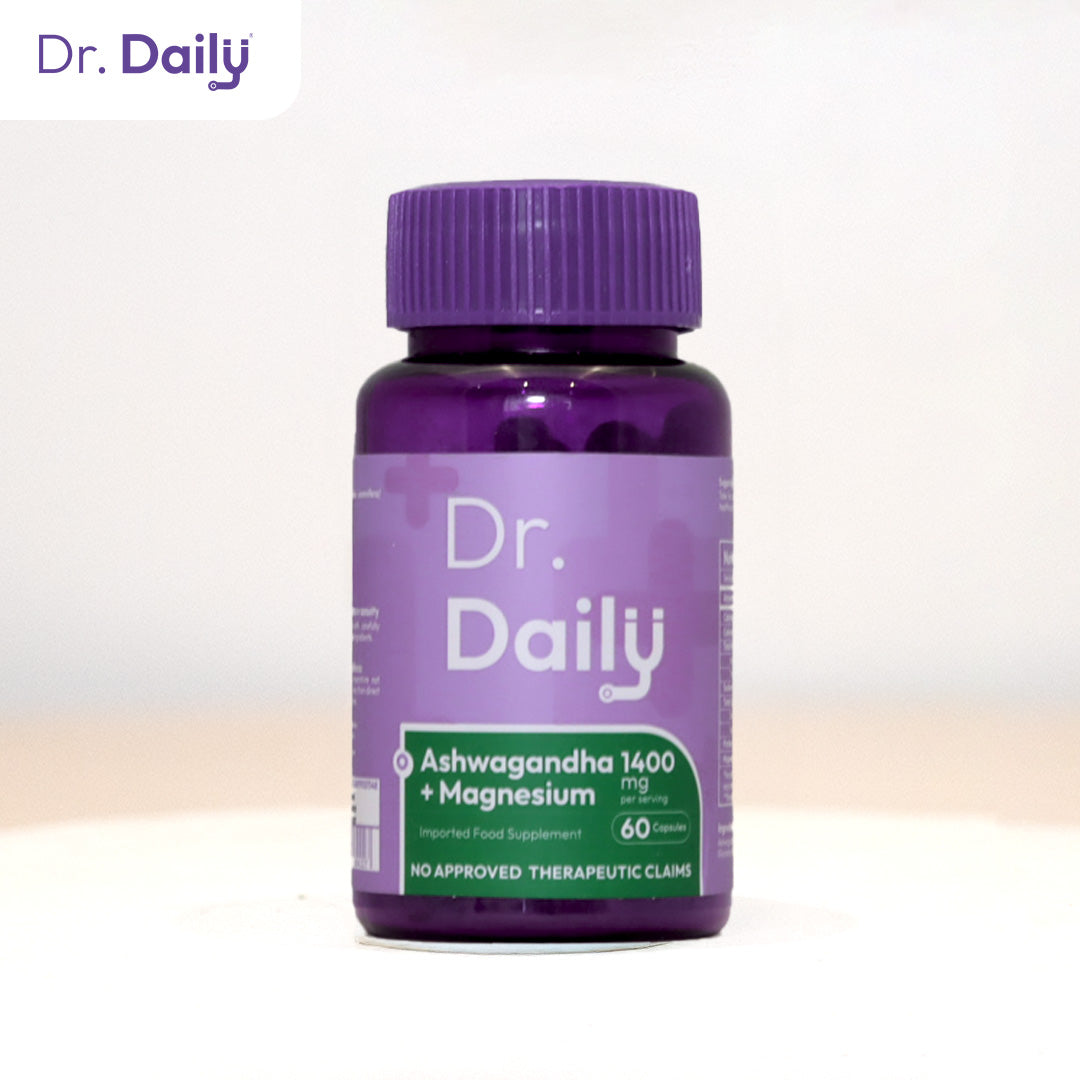 Dr. Daily Ashwagandha + Magnesium