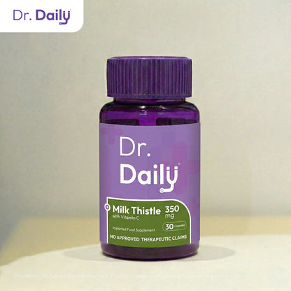 Dr. Daily Milk Thistle with Vitamin C