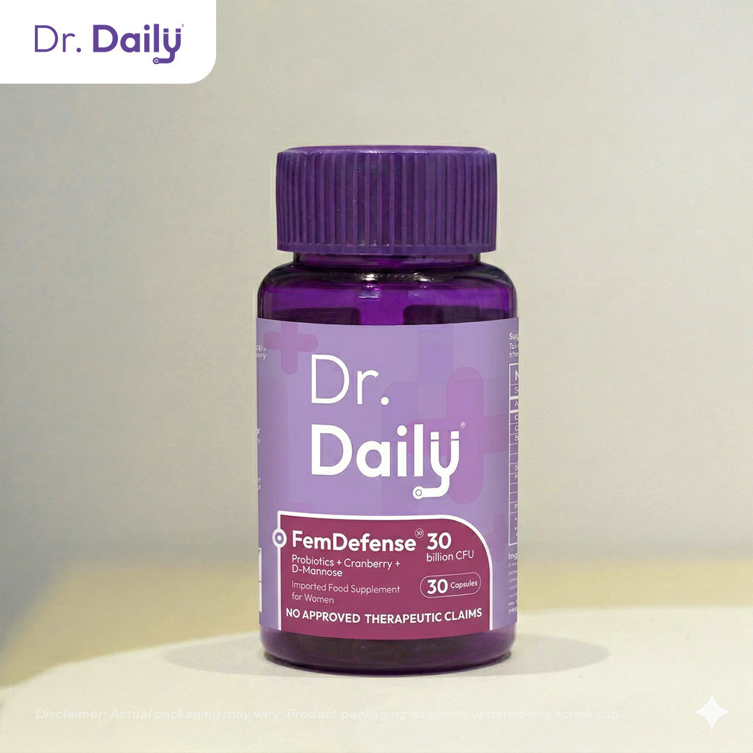 Dr. Daily FemDefense