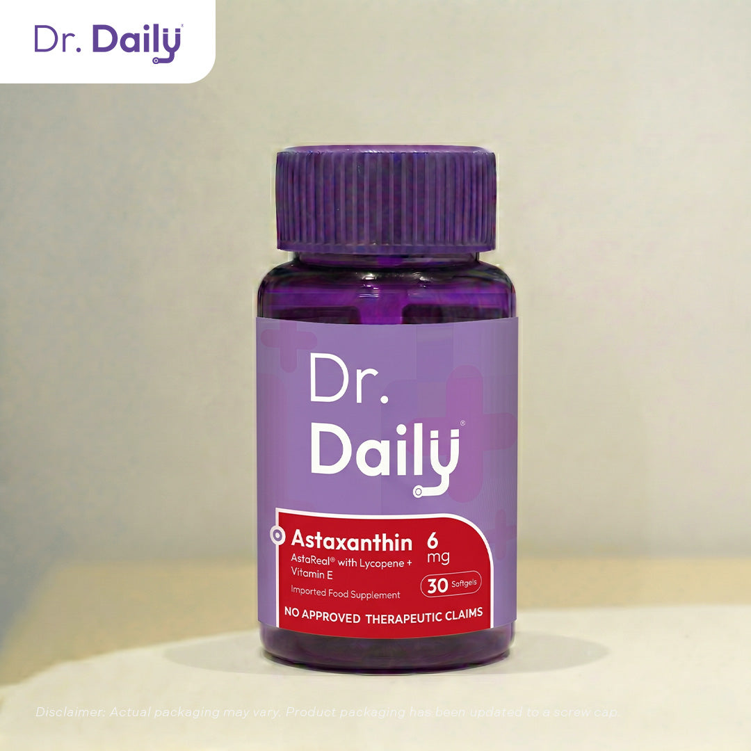 Dr. Daily Astaxanthin with Lycopene and Vitamin E