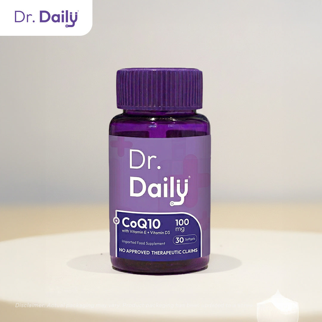 Dr. Daily Co Q10 with Vitamin E and Vitamin D3