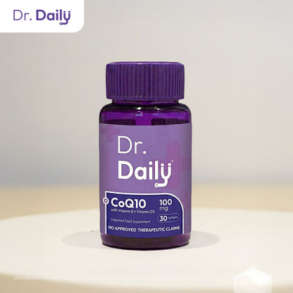 Dr. Daily Co Q10 with Vitamin E and Vitamin D3