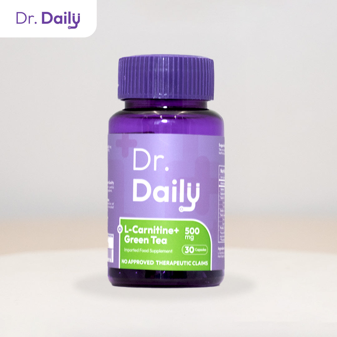 Dr. Daily L-Carnitine + Green Tea