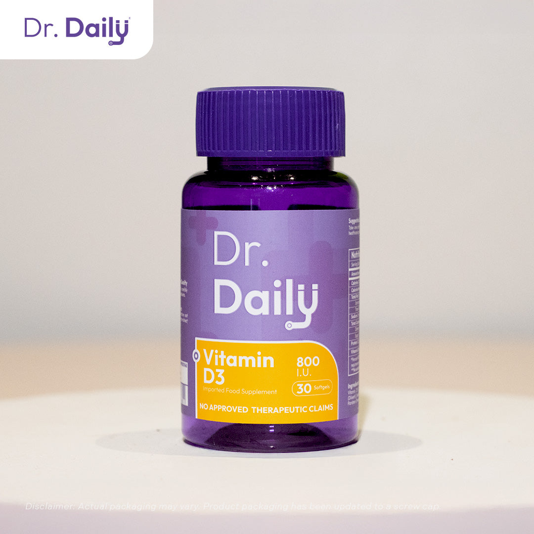 Dr. Daily Vitamin D3