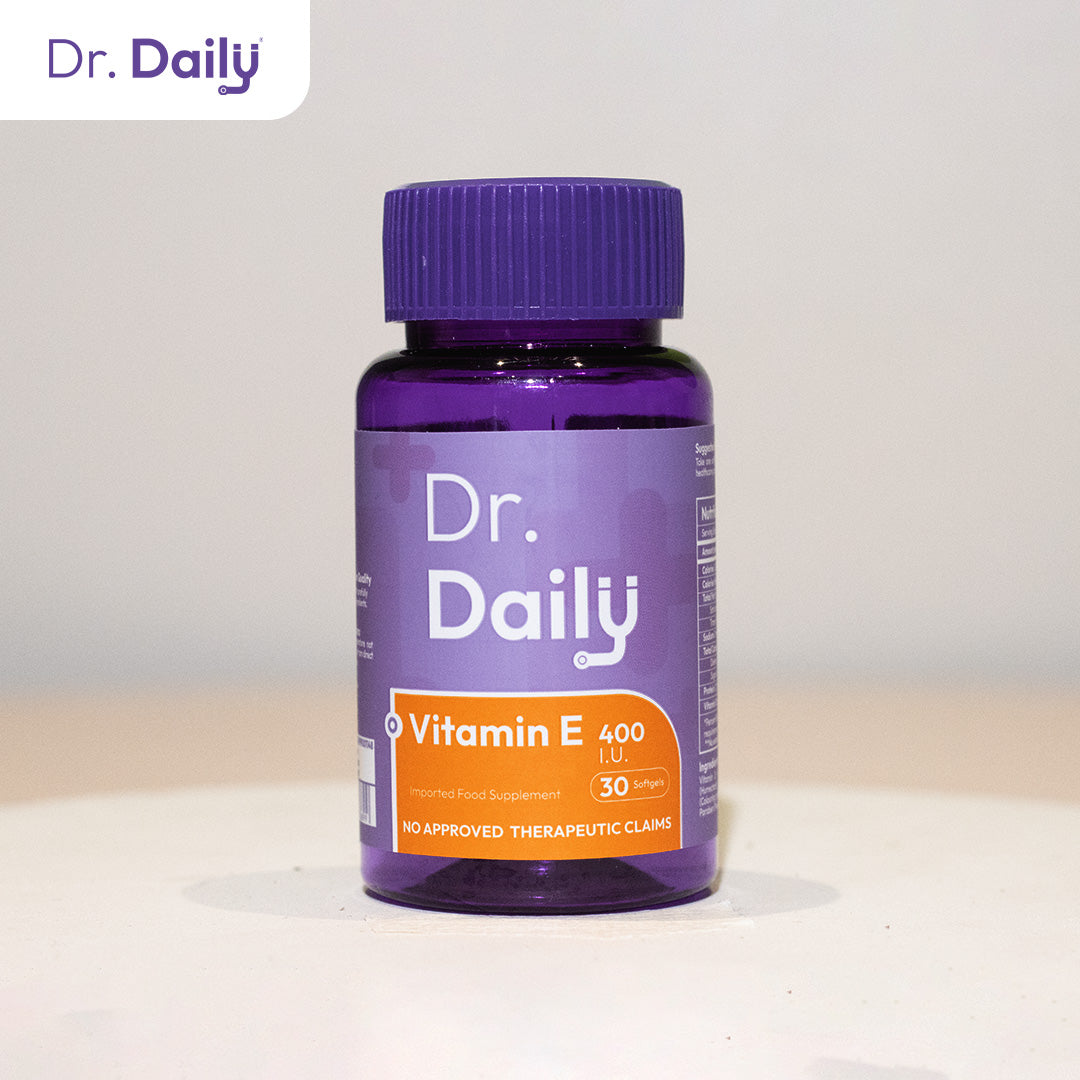 Dr. Daily Natural Vitamin E