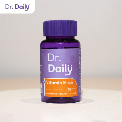 Dr. Daily Natural Vitamin E
