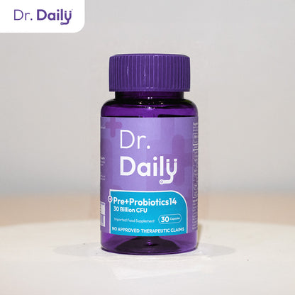 Dr. Daily Pre+Probiotics 14